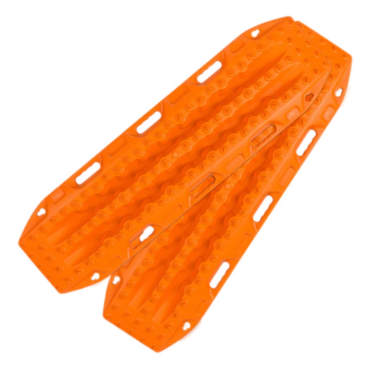 Pair of orange MAXTRAX recovery boards